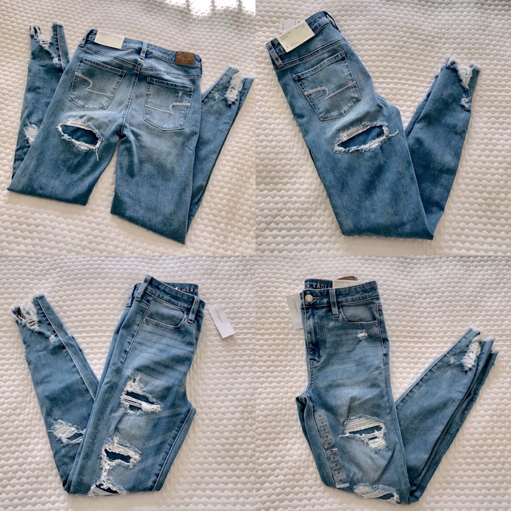 AEO 🦅Ne(x)t Level Jeans - Picture 12 of 16